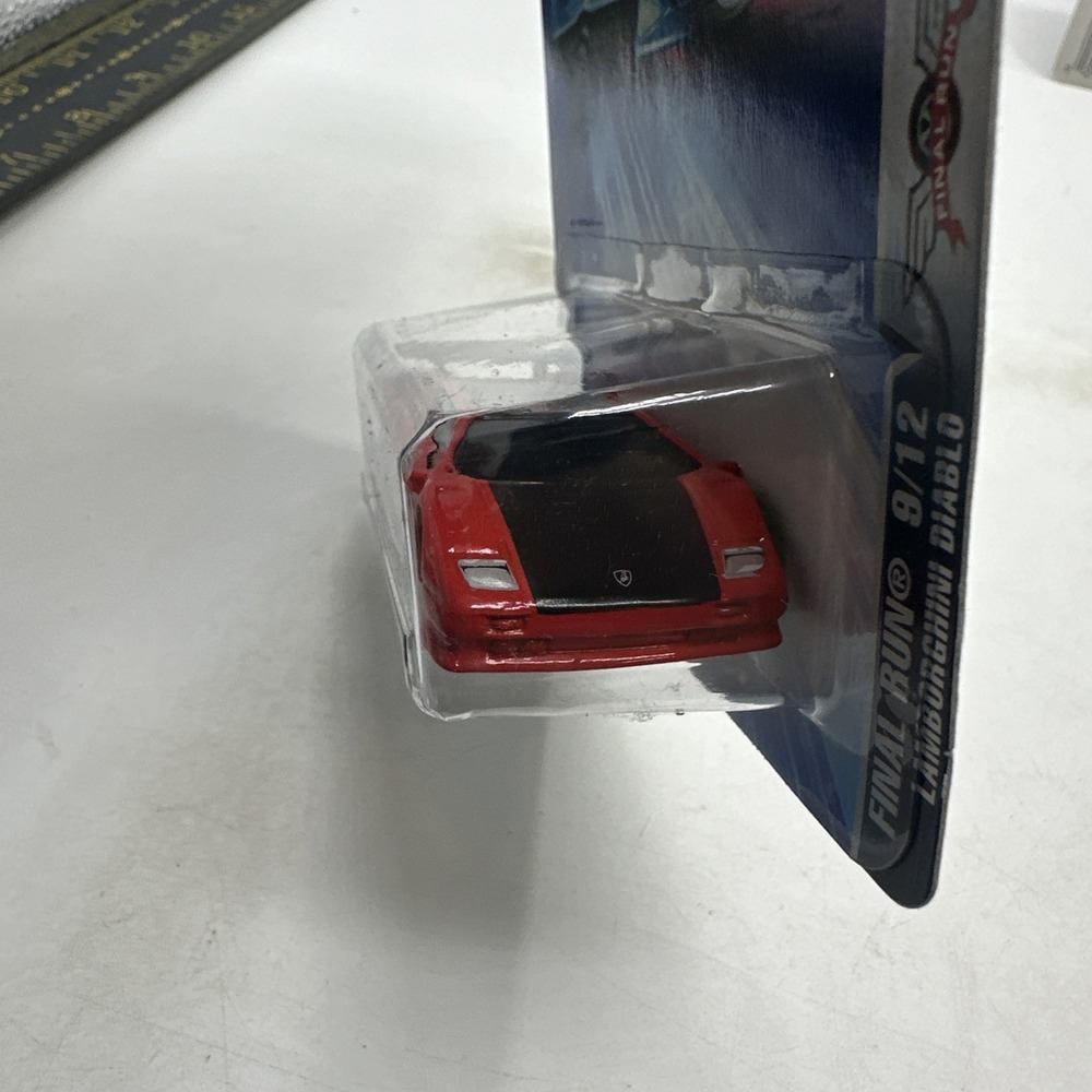 Hot‎ Wheels Lamborghini Diablo And Murcelago 2003 203 And 043 - Picture 9 of 15